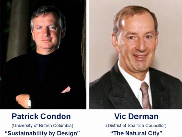 Penticton Forum - Patrick Condon & Vic Derman