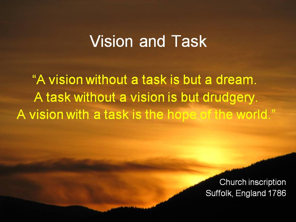 Vision&Task