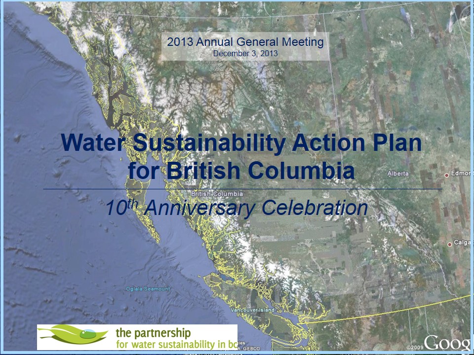 10th-Anniversary-Celebration_Water-Sustainability-Action-Plan_Dec2013_title slide