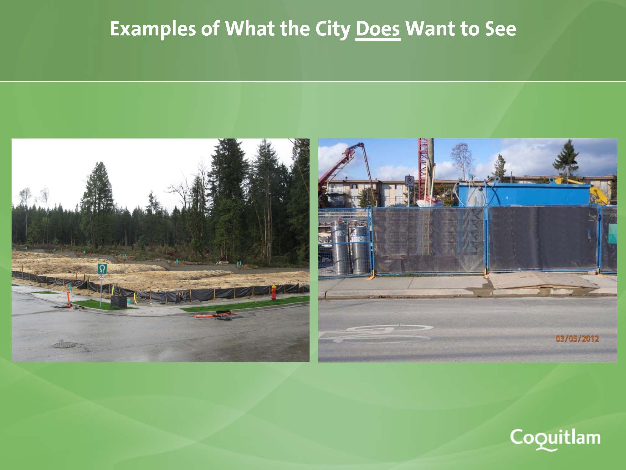 ESC_what Coquitlam wants to see