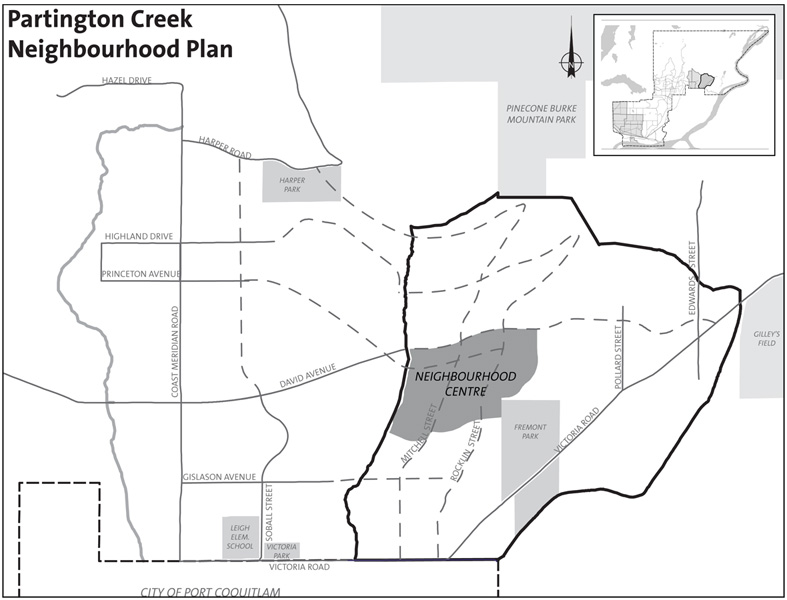 Partington-Creek-Neighbourhood-Plan_location map