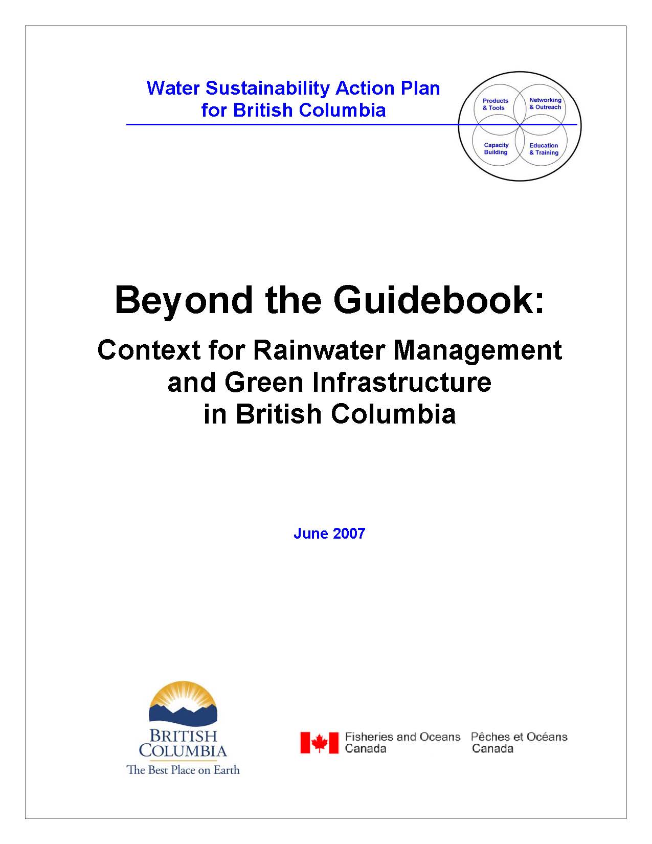 Beyond the Guidebook-2007_Title Page with border