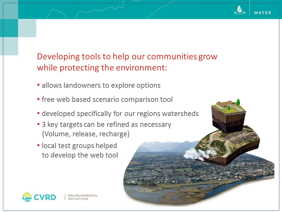 CVRD-Kate Miller presentation April 2014_synopsis slide