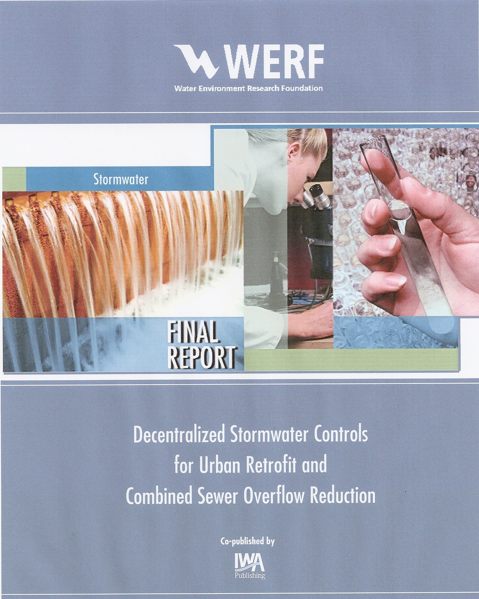 WERF_Decentralized Stormwater Controls_2006_cover