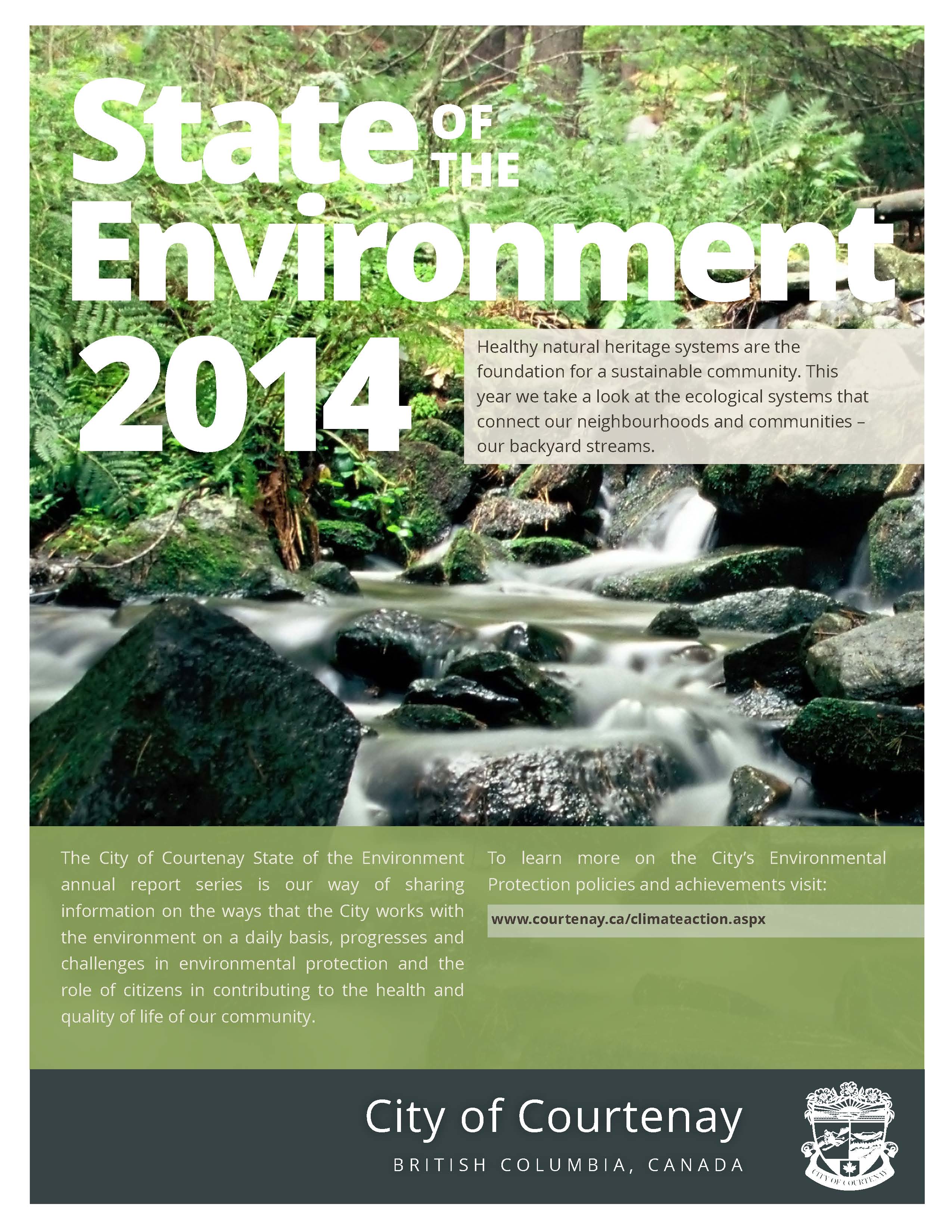 2014 Courtenay State of the Environment Report_page1