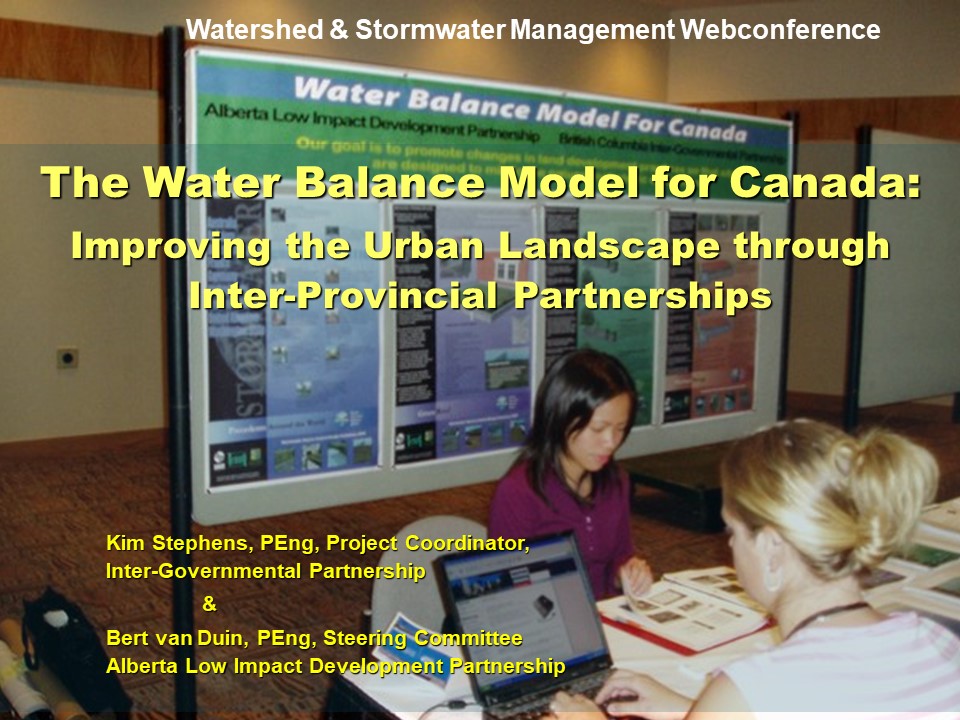2005_CHMC WebForum_Alberta-BC Partnership