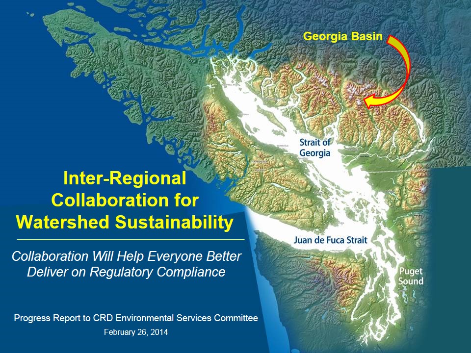 CRD_Inter-Regional-Collaboration_progress-report_Feb-2014_title slide