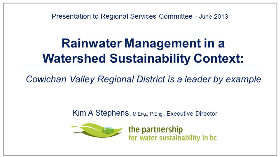 Kim Stephens_Cowichan Valley presentation_June 20913_title slide