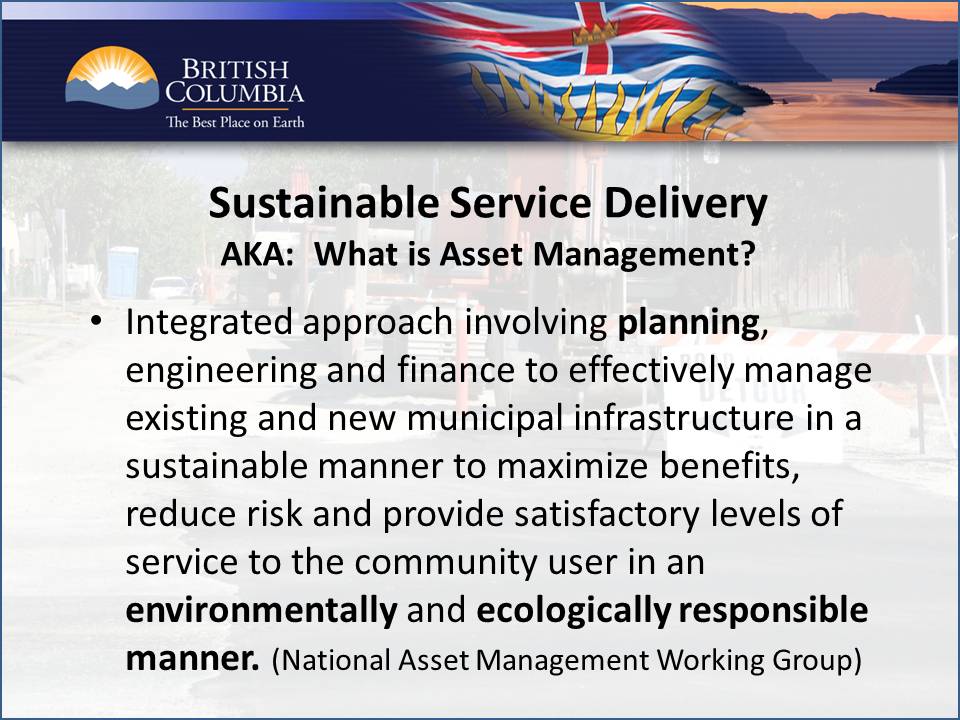 2011-Sustainable-Service-Delivery_Glen-Brown_AM_definition