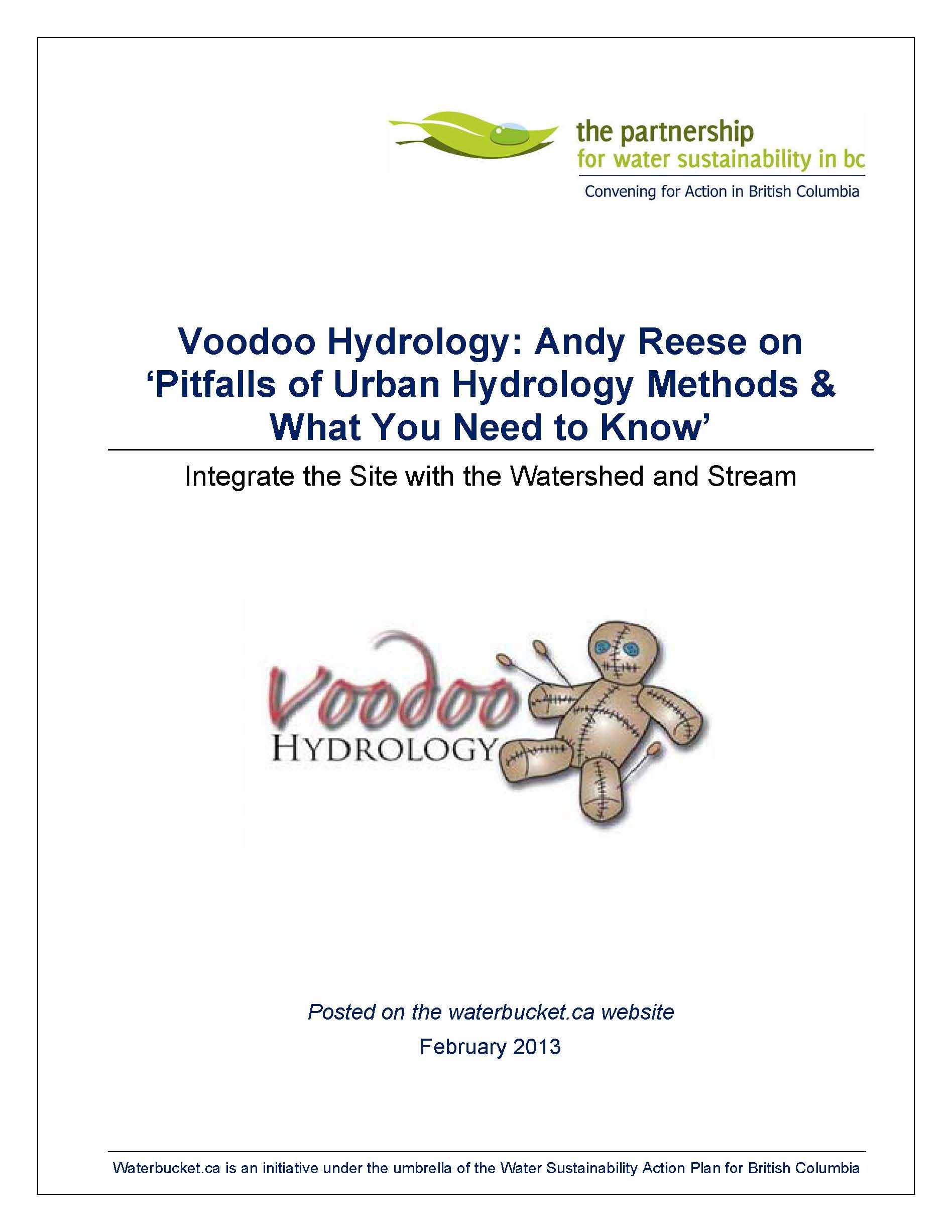 Andy-Reese_Voodoo-Hydrology_Pitfalls-What-Need-to-Know_Feb-2013_cover